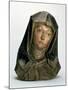 Head of St. Anne, 1500-10-Tilman Riemenschneider-Mounted Giclee Print