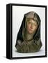 Head of St. Anne, 1500-10-Tilman Riemenschneider-Framed Stretched Canvas