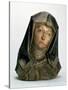 Head of St. Anne, 1500-10-Tilman Riemenschneider-Stretched Canvas