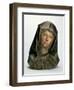 Head of St. Anne, 1500-10-Tilman Riemenschneider-Framed Giclee Print