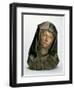 Head of St. Anne, 1500-10-Tilman Riemenschneider-Framed Giclee Print