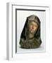 Head of St. Anne, 1500-10-Tilman Riemenschneider-Framed Giclee Print