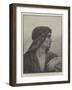 Head of St John, from the Picture The Return from Cavalry-Herbert Gustave Schmalz-Framed Giclee Print