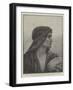 Head of St John, from the Picture The Return from Cavalry-Herbert Gustave Schmalz-Framed Giclee Print