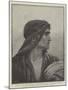 Head of St John, from the Picture The Return from Cavalry-Herbert Gustave Schmalz-Mounted Giclee Print