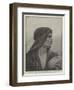 Head of St John, from the Picture The Return from Cavalry-Herbert Gustave Schmalz-Framed Giclee Print