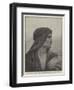 Head of St John, from the Picture The Return from Cavalry-Herbert Gustave Schmalz-Framed Giclee Print