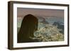 Head of Statue of Christ the Redeemer, Corcovado, Rio De Janeiro, Brazil, South America-Angelo-Framed Photographic Print