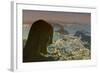 Head of Statue of Christ the Redeemer, Corcovado, Rio De Janeiro, Brazil, South America-Angelo-Framed Photographic Print