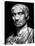 Head of Statue of Julius Caesar, Roman General and Statesman-null-Stretched Canvas