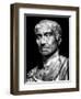 Head of Statue of Julius Caesar, Roman General and Statesman-null-Framed Photographic Print