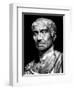 Head of Statue of Julius Caesar, Roman General and Statesman-null-Framed Photographic Print