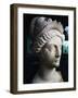 Head of Statue of Minerva-null-Framed Giclee Print