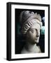 Head of Statue of Minerva-null-Framed Giclee Print