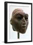 Head of the Ancient Egyptian Queen Tiye, C1388-1340 Bc-null-Framed Photographic Print