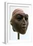 Head of the Ancient Egyptian Queen Tiye, C1388-1340 Bc-null-Framed Photographic Print