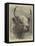 Head of the Chillingham Bull Shot by the Prince of Wales-Samuel John Carter-Framed Stretched Canvas