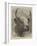 Head of the Chillingham Bull Shot by the Prince of Wales-Samuel John Carter-Framed Giclee Print