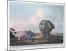 Head of the Colossal Sphinx, Giza, Egypt, 1801-Thomas Milton-Mounted Giclee Print