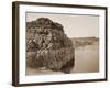 Head of the Dalles, Columbia River, Oregon, about 1883-Carleton Watkins-Framed Art Print