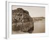 Head of the Dalles, Columbia River, Oregon, about 1883-Carleton Watkins-Framed Art Print