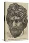 Head of the Emperor Hadrian Found at Jerusalem-null-Stretched Canvas