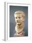 Head of the Emperor Tiberius (42 BC-37 AD)-null-Framed Giclee Print