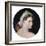 Head of the Grande Odalisque-Jean-Auguste-Dominique Ingres-Framed Art Print