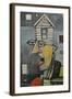 Head of the House-Tim Nyberg-Framed Giclee Print