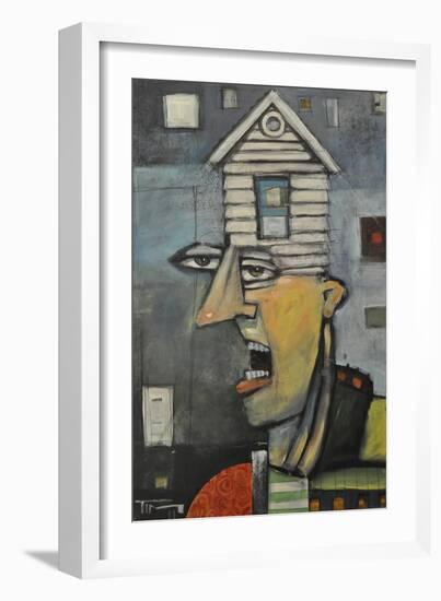 Head of the House-Tim Nyberg-Framed Giclee Print