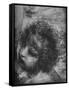 'Head of the Infant St. John - Virgin and Child with St. Anne and Infant St. John', c1480 (1945)-Leonardo Da Vinci-Framed Stretched Canvas