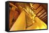 Head of the Large Reclining Buddha-Jean-Pierre De Mann-Framed Stretched Canvas