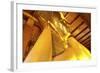 Head of the Large Reclining Buddha-Jean-Pierre De Mann-Framed Photographic Print