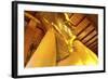 Head of the Large Reclining Buddha-Jean-Pierre De Mann-Framed Photographic Print