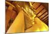 Head of the Large Reclining Buddha-Jean-Pierre De Mann-Mounted Photographic Print