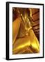 Head of the Large Reclining Buddha-Jean-Pierre De Mann-Framed Photographic Print