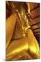 Head of the Large Reclining Buddha-Jean-Pierre De Mann-Mounted Photographic Print