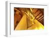 Head of the Large Reclining Buddha-Jean-Pierre De Mann-Framed Photographic Print