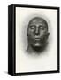 Head of the Mummy of Sety I, Ancient Egyptian Pharaoh of the 19th Dynasty, C1279 BC-Winifred Mabel Brunton-Framed Stretched Canvas