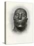 Head of the Mummy of Sety I, Ancient Egyptian Pharaoh of the 19th Dynasty, C1279 BC-Winifred Mabel Brunton-Stretched Canvas
