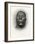 Head of the Mummy of Sety I, Ancient Egyptian Pharaoh of the 19th Dynasty, C1279 BC-Winifred Mabel Brunton-Framed Giclee Print