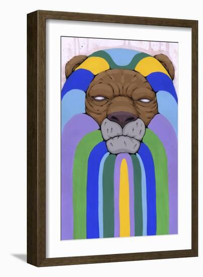 Head Of The Pride-Ric Stultz-Framed Giclee Print