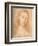 'Head of the Redeemer', c15th century, (1932)-Leonardo Da Vinci-Framed Giclee Print