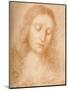 'Head of the Redeemer', c15th century, (1932)-Leonardo Da Vinci-Mounted Giclee Print