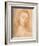 'Head of the Redeemer', c15th century, (1932)-Leonardo Da Vinci-Framed Giclee Print