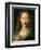 Head of the Saviour-Leonardo da Vinci-Framed Giclee Print