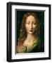 Head of the Saviour-Leonardo da Vinci-Framed Giclee Print