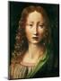 Head of the Saviour-Leonardo da Vinci-Mounted Giclee Print