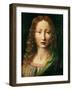 Head of the Saviour-Leonardo da Vinci-Framed Giclee Print