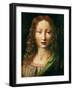 Head of the Saviour-Leonardo da Vinci-Framed Giclee Print